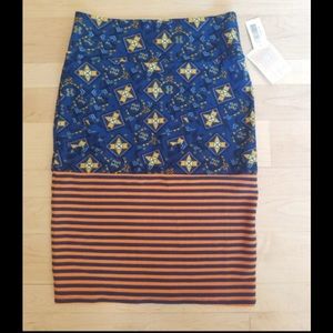LulaRoe NWT skirt